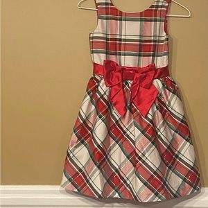 Gymboree Christmas party dress Size 7 Like New condition